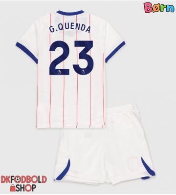 Chelsea Geovany Quenda #23 Tredje trøje Børn 2026-27 Kort ærmer (+ korte bukser)